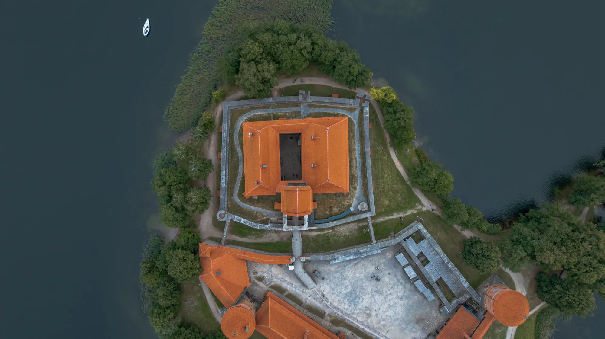Aerial photograph — Lithuania — Earthly