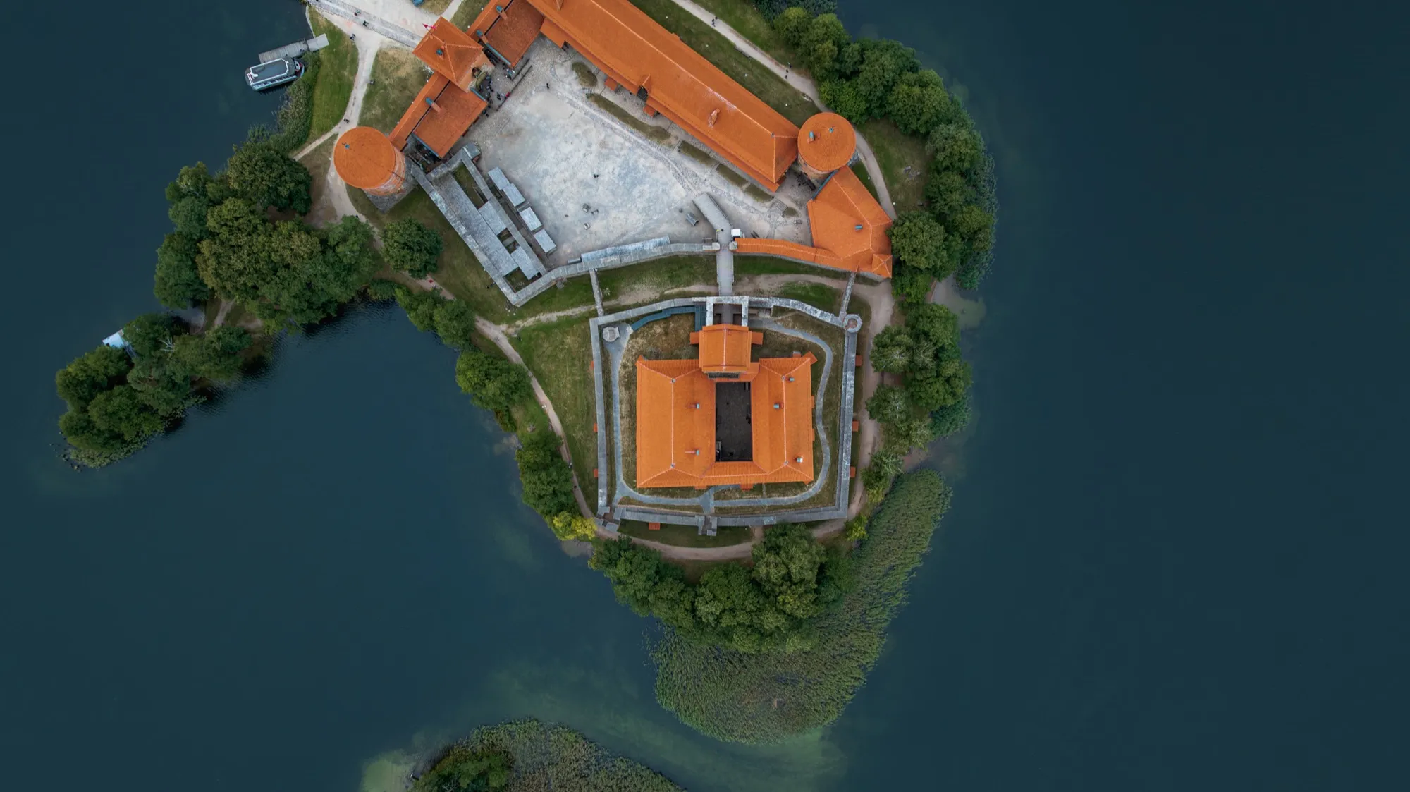 Aerial photograph — Lithuania — Earthly