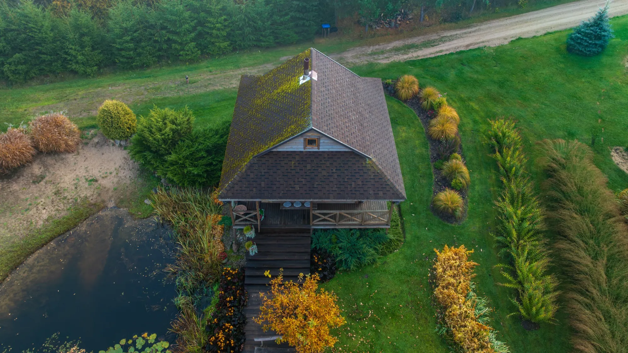 Aerial photograph — Lithuania — Earthly