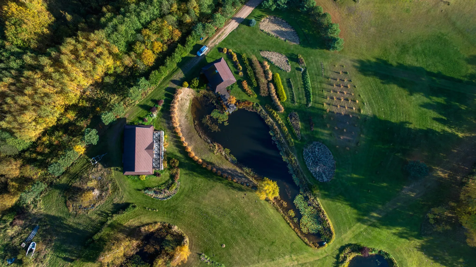 Aerial photograph — Lithuania — Earthly