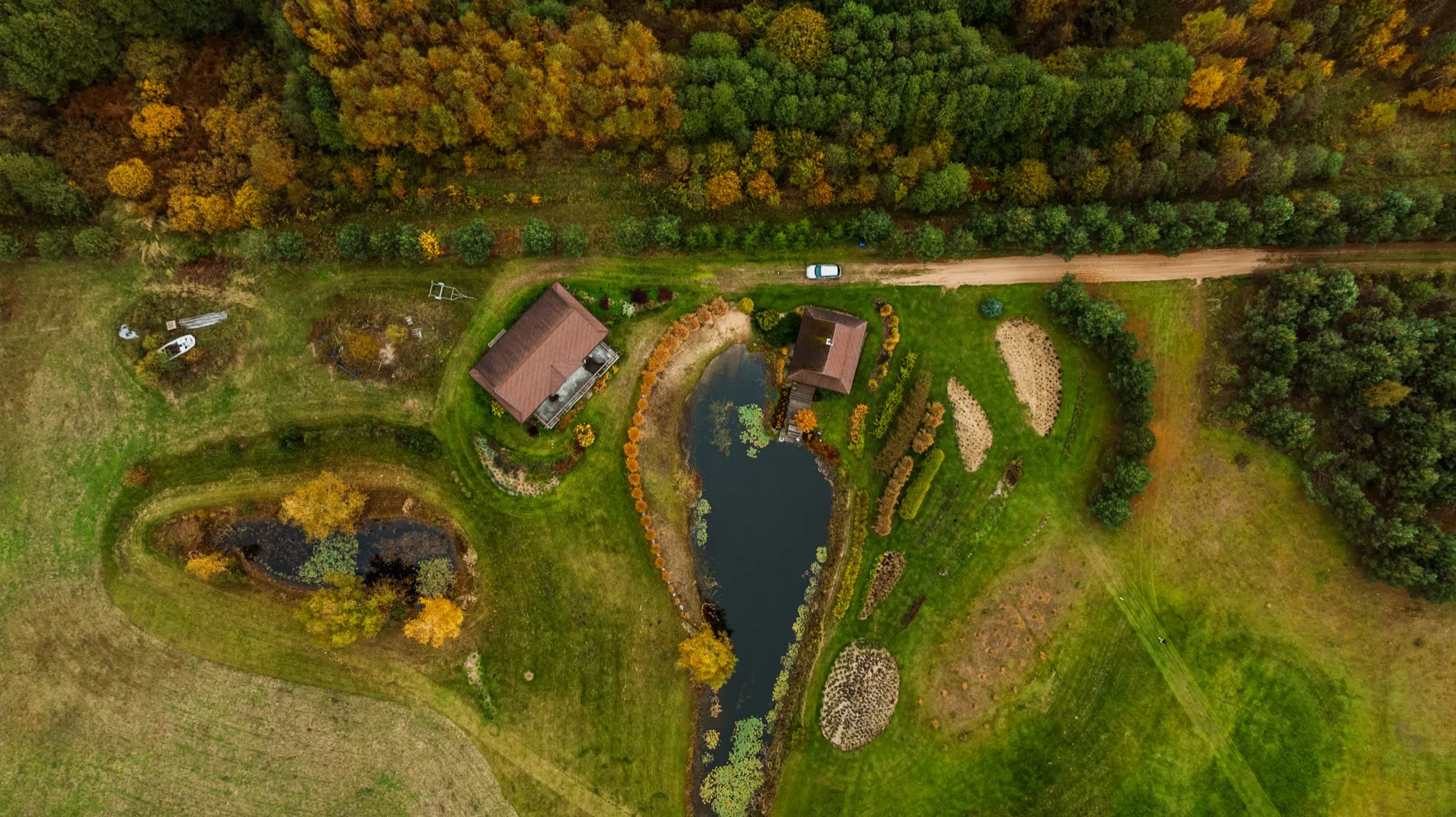 Aerial photograph — Lithuania — Earthly