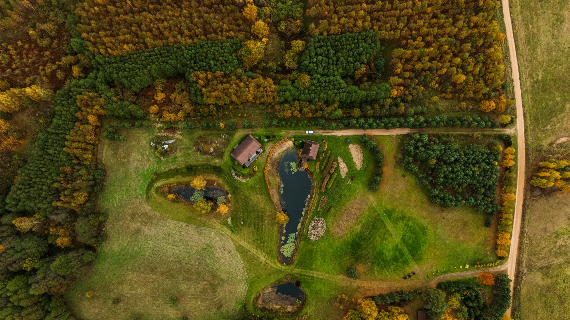 Aerial photograph — Lithuania — Earthly