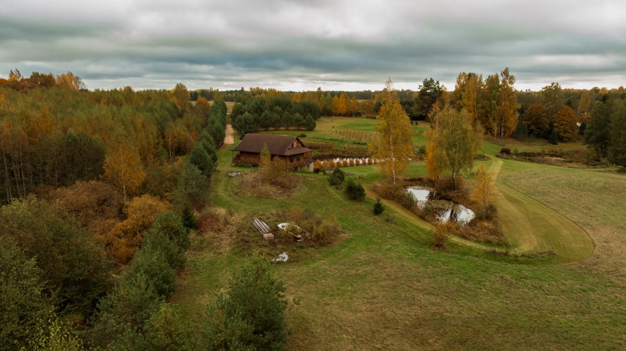 Aerial photograph — Lithuania — Earthly