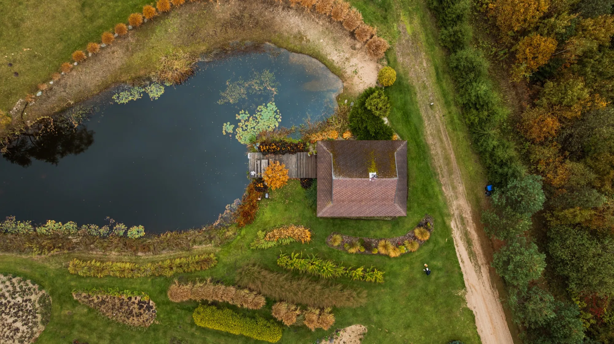 Aerial photograph — Lithuania — Earthly