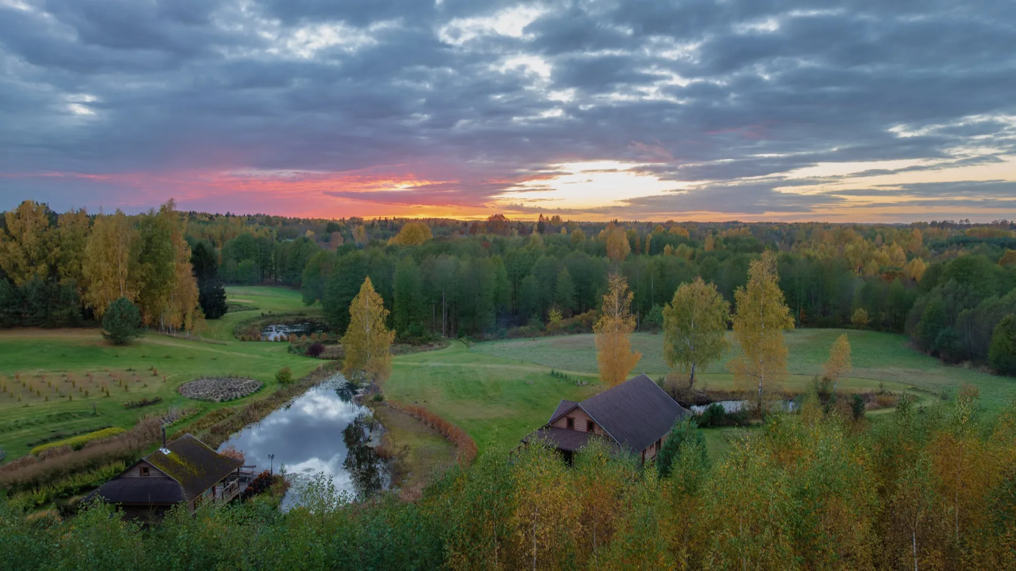 Aerial photograph — Lithuania — Earthly