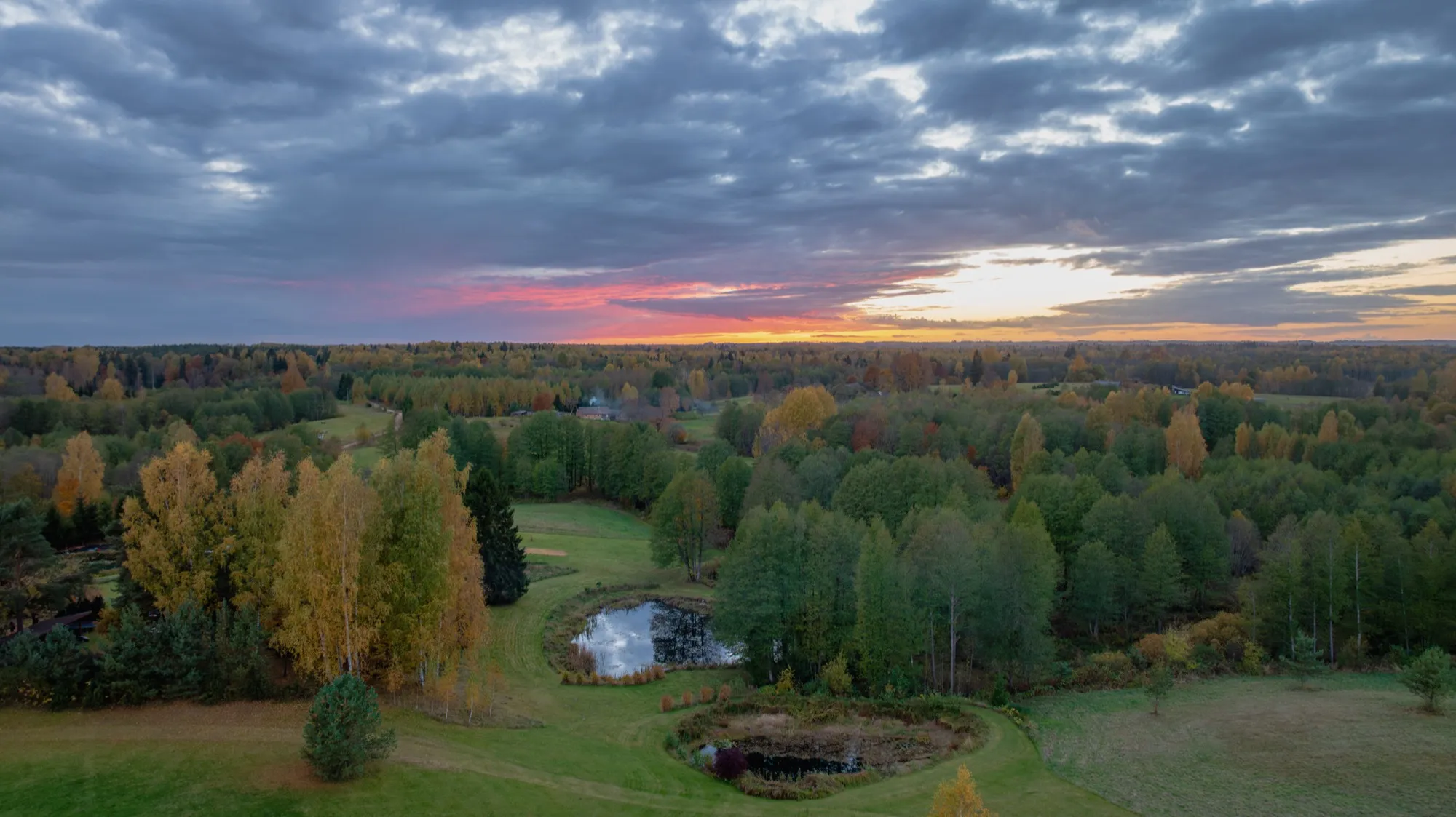 Aerial photograph — Lithuania — Earthly