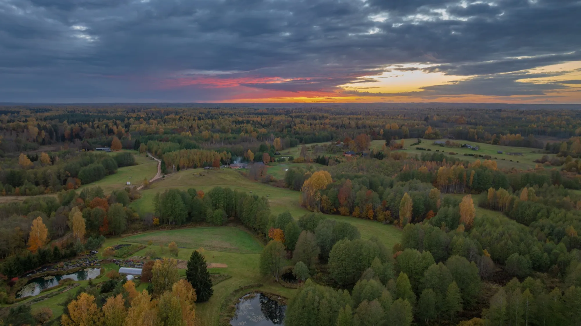 Aerial photograph — Lithuania — Earthly
