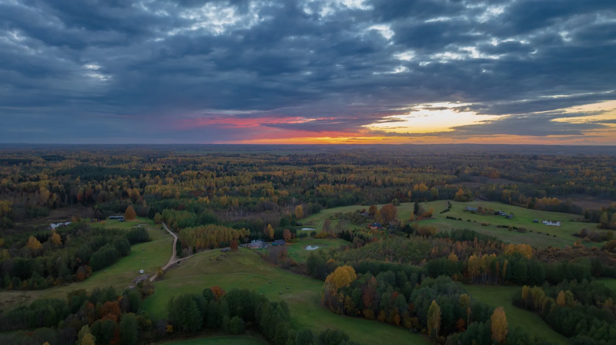 Aerial photograph — Lithuania — Earthly