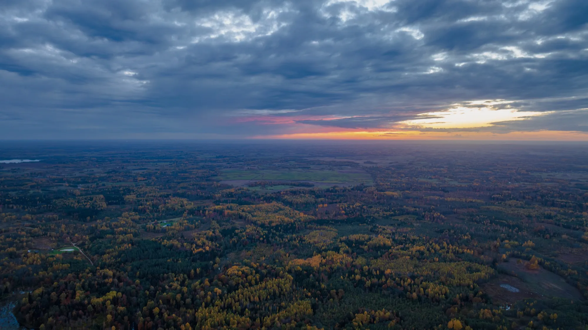 Aerial photograph — Lithuania — Earthly