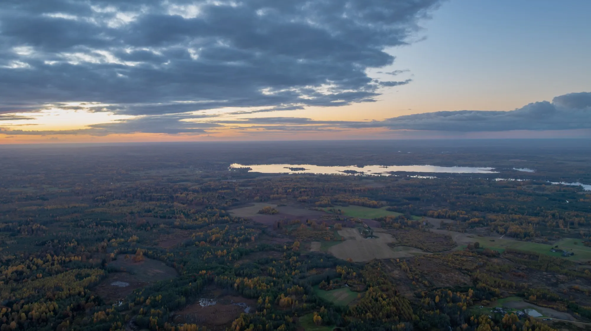 Aerial photograph — Lithuania — Earthly
