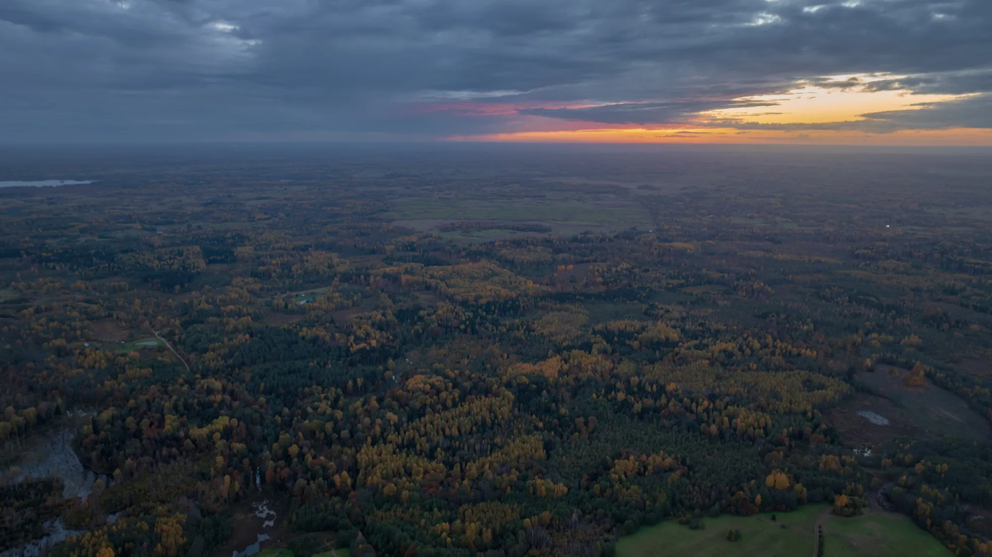 Aerial photograph — Lithuania — Earthly