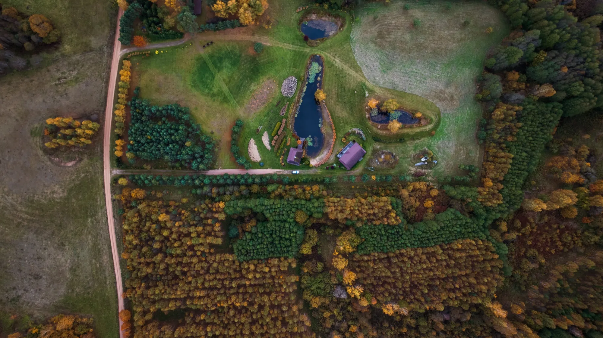 Aerial photograph — Lithuania — Earthly
