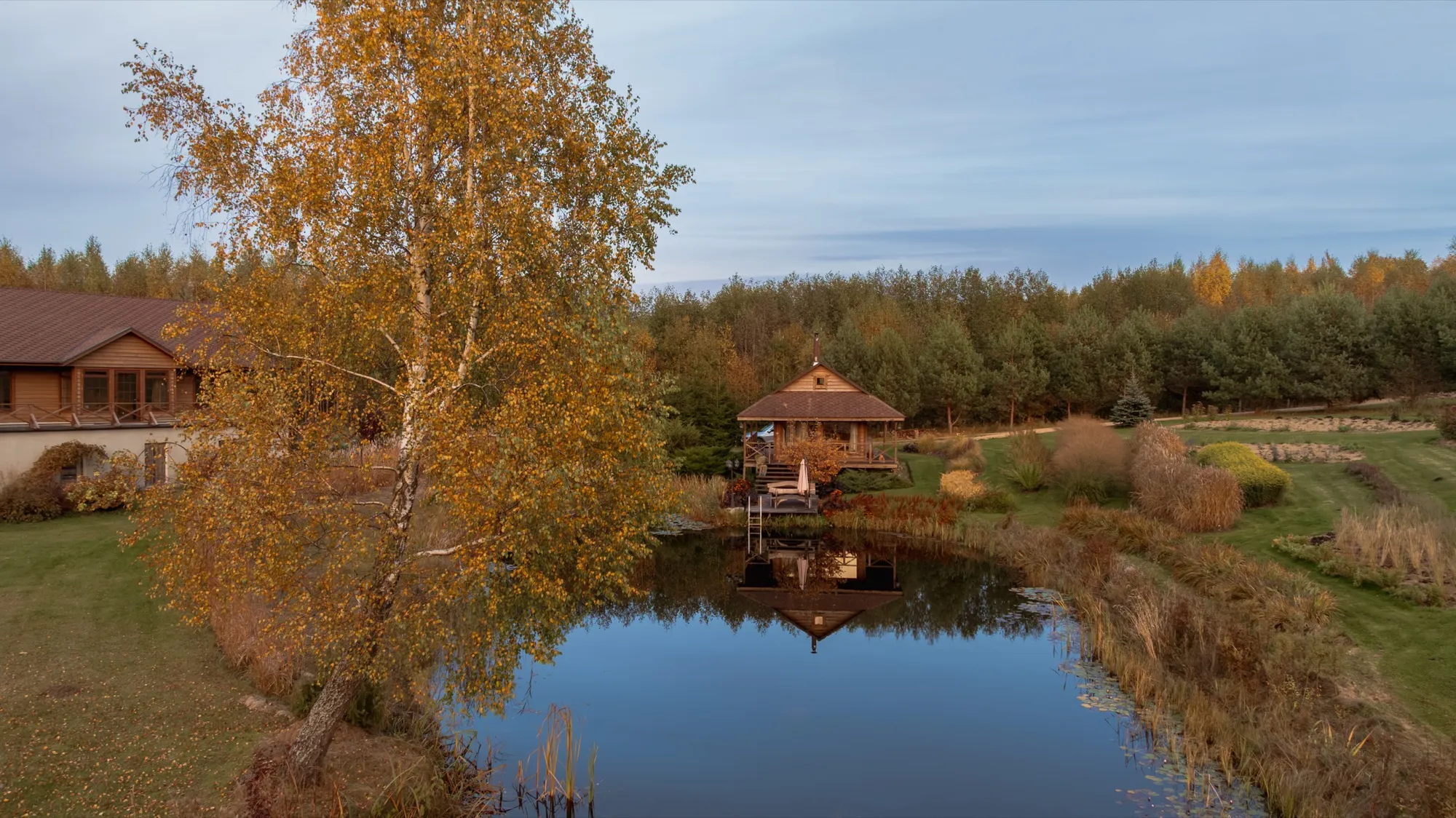 Aerial photograph — Lithuania — Earthly