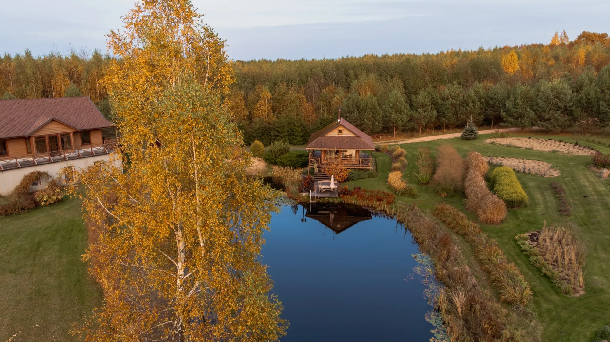 Aerial photograph — Lithuania — Earthly