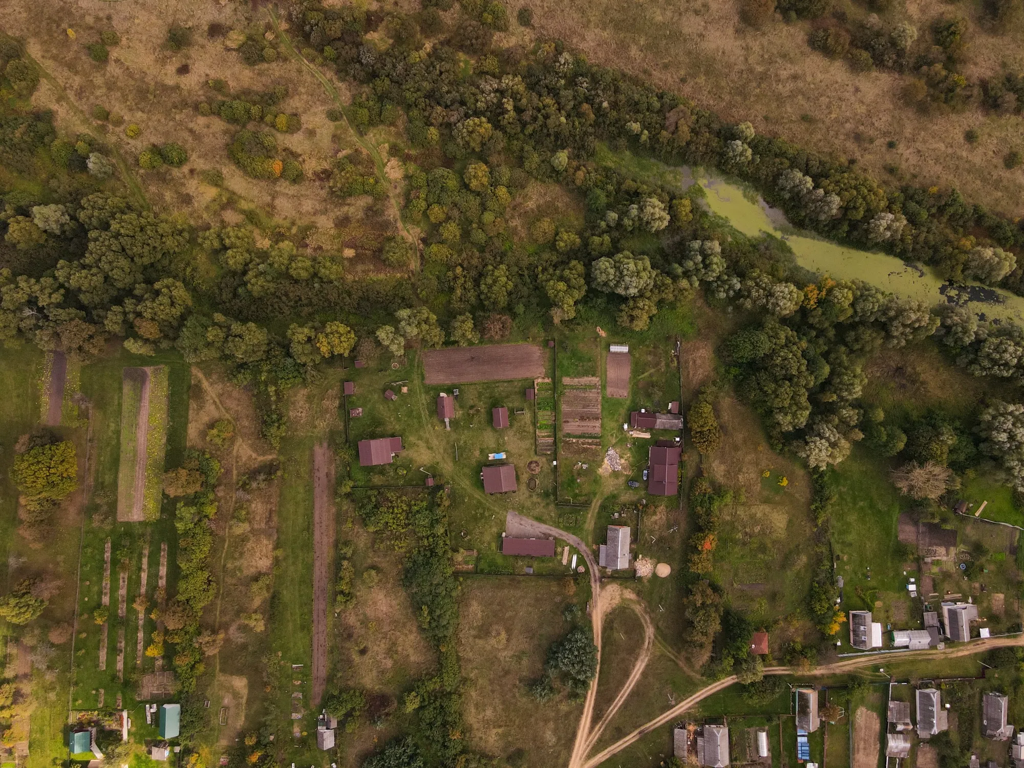Aerial photograph — Lithuania — Earthly