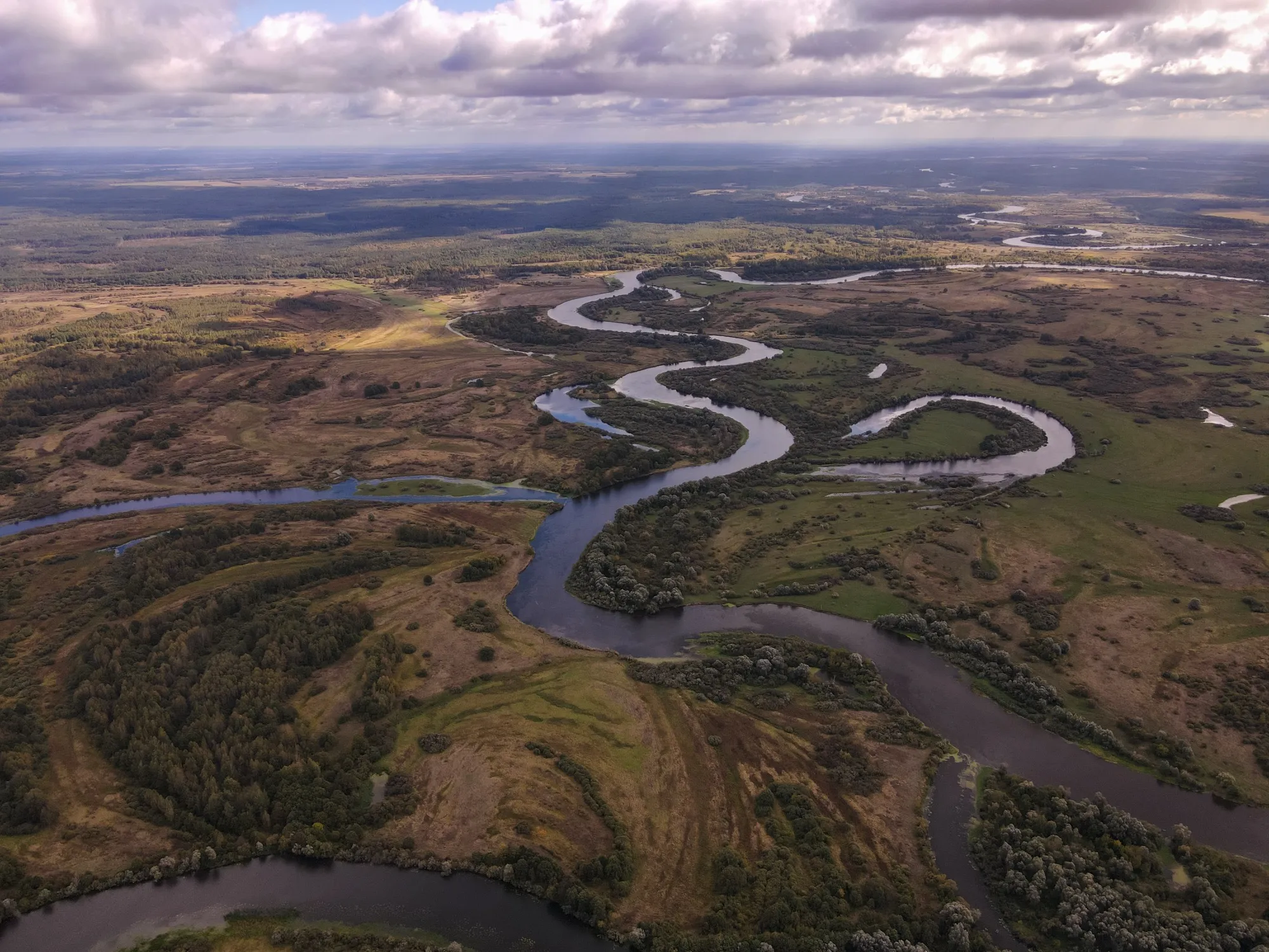Aerial photograph — Lithuania — Earthly