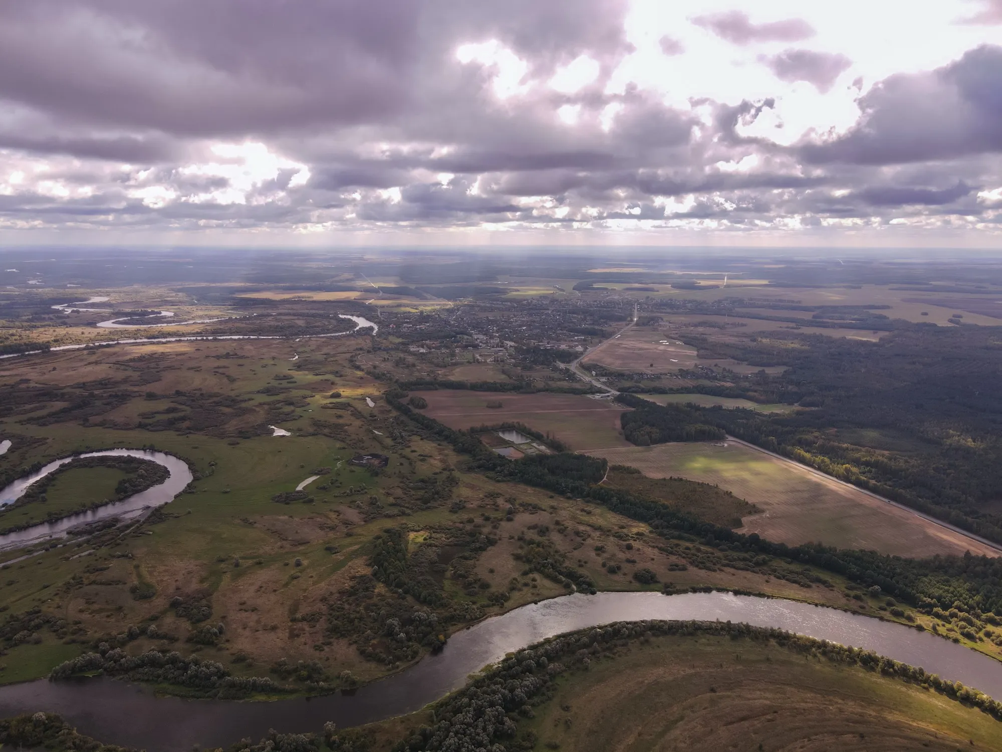Aerial photograph — Lithuania — Earthly