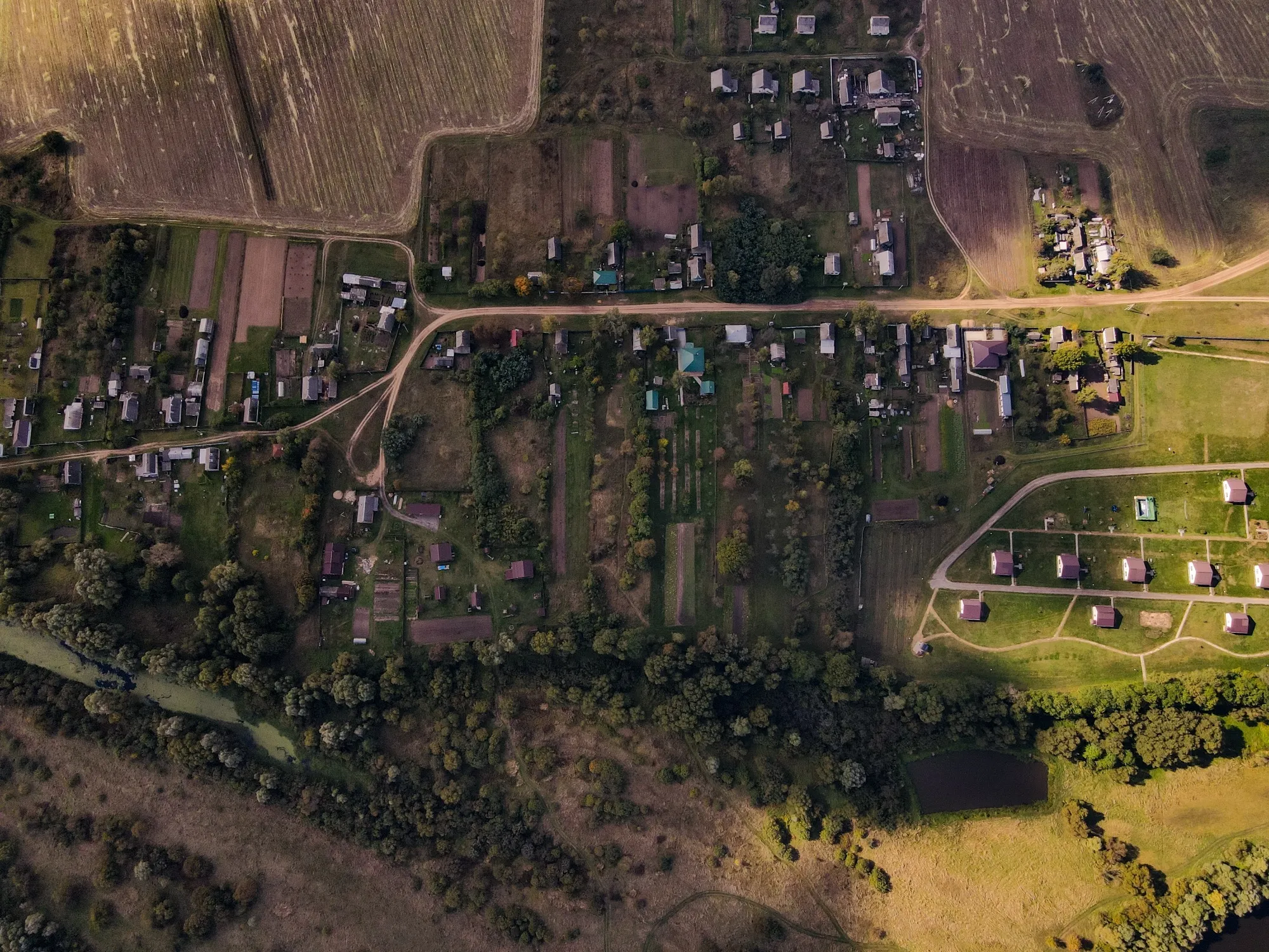 Aerial photograph — Lithuania — Earthly