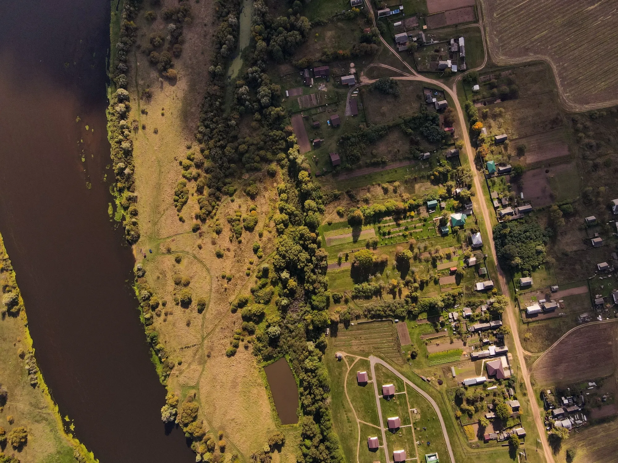 Aerial photograph — Lithuania — Earthly