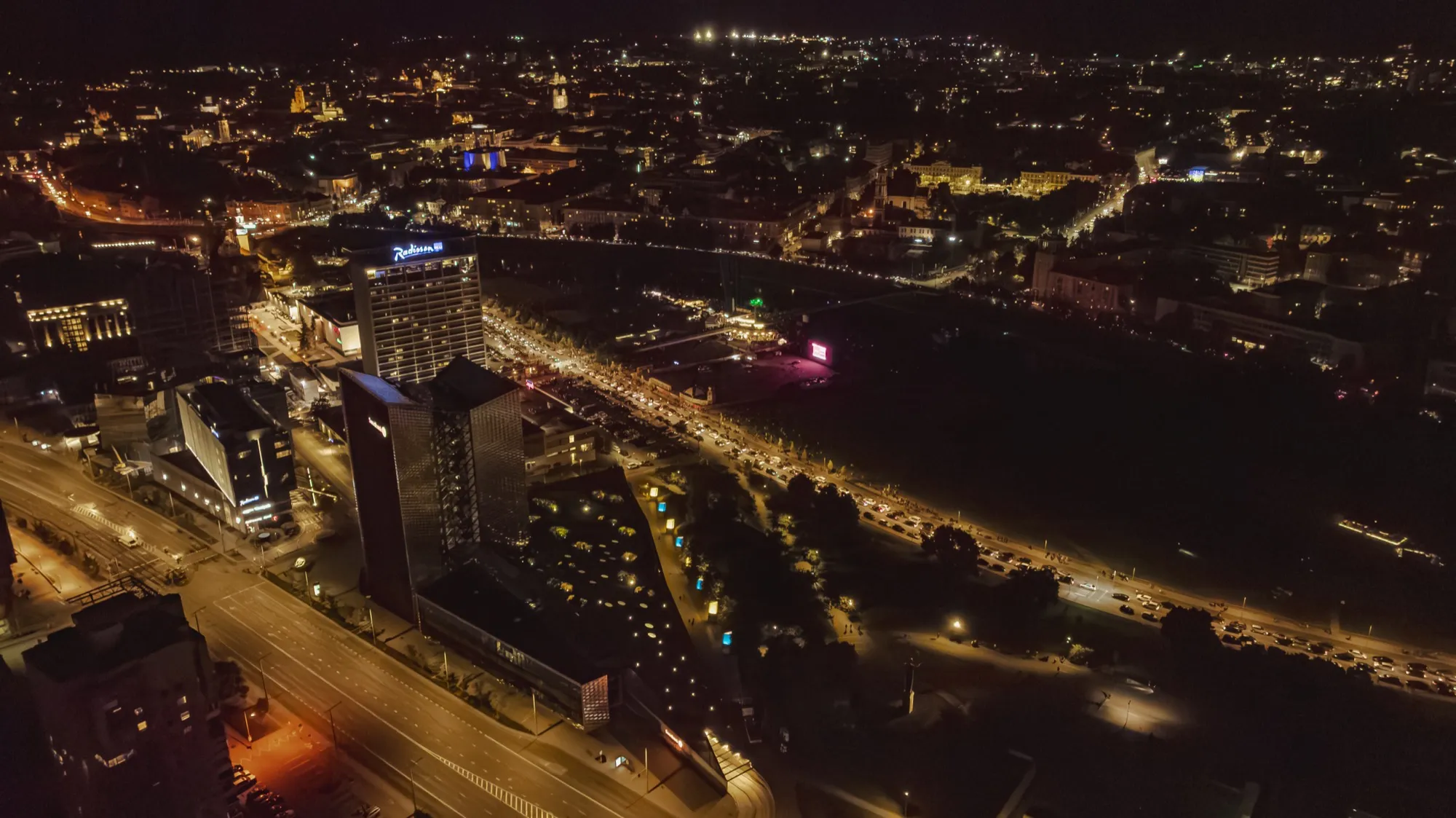 Aerial photograph — Lithuania — Earthly