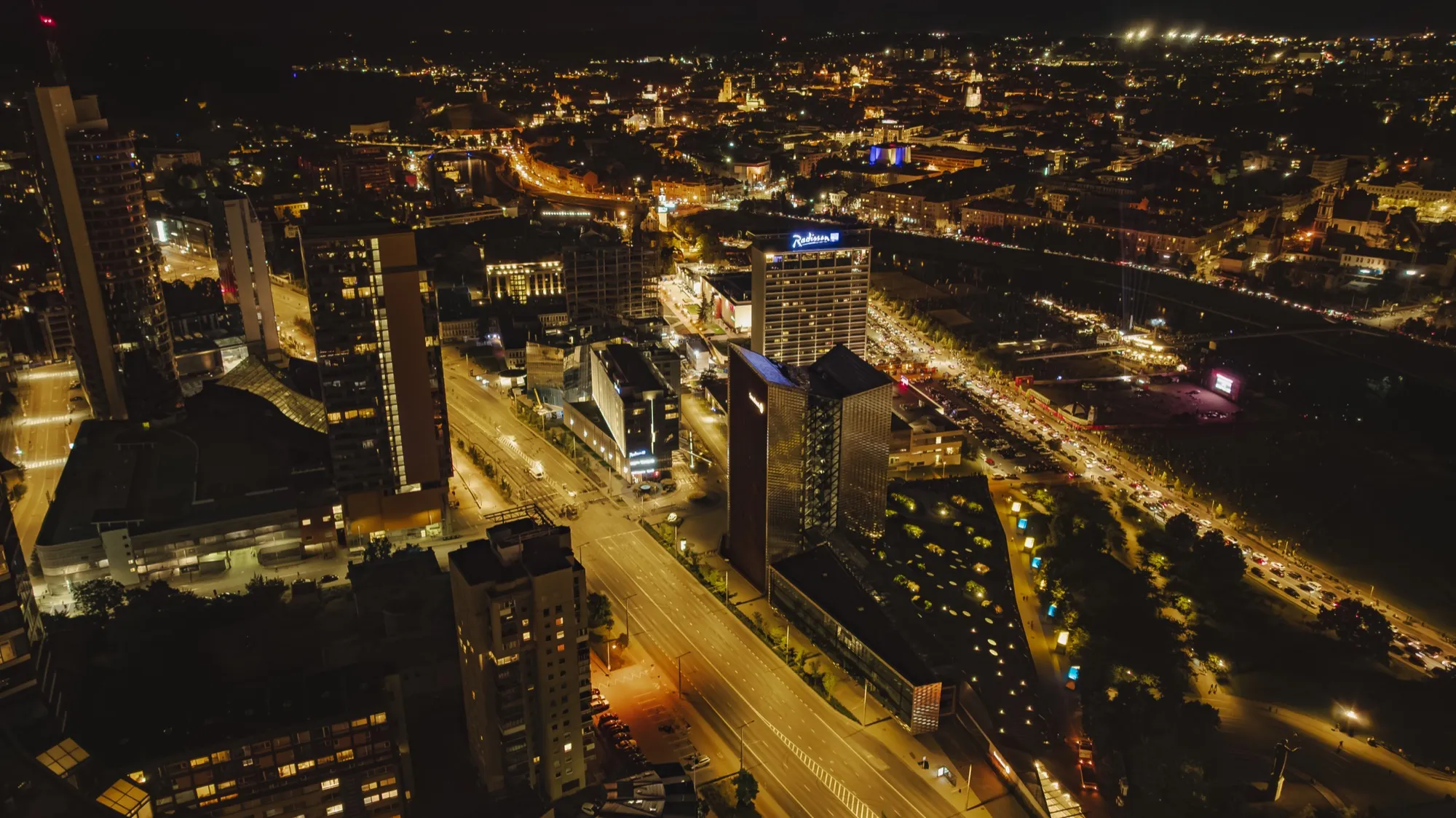 Aerial photograph — Lithuania — Earthly