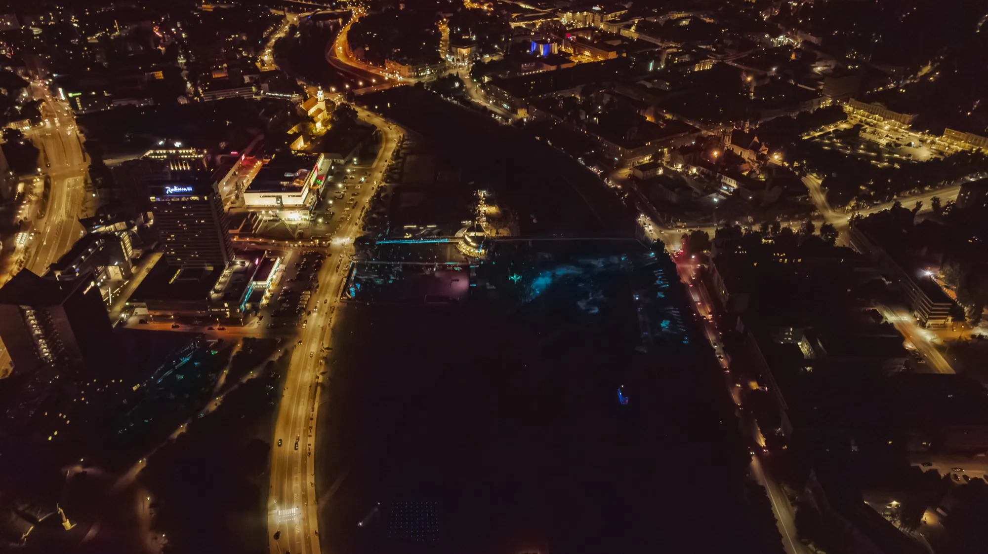 Aerial photograph — Lithuania — Earthly