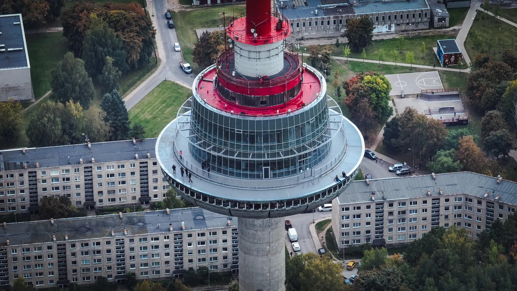 Aerial photograph — Lithuania — Earthly