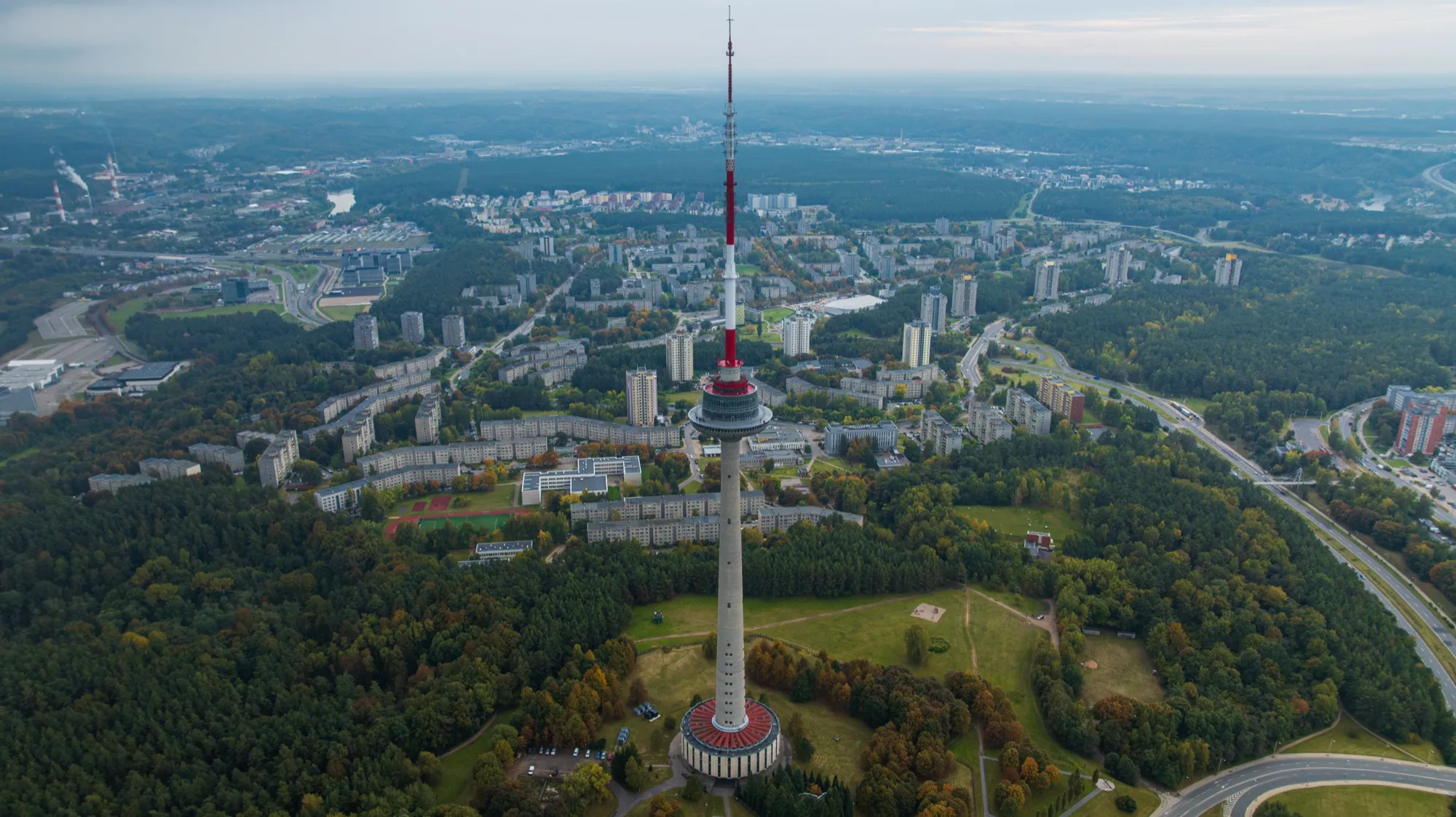 Aerial photograph — Lithuania — Earthly