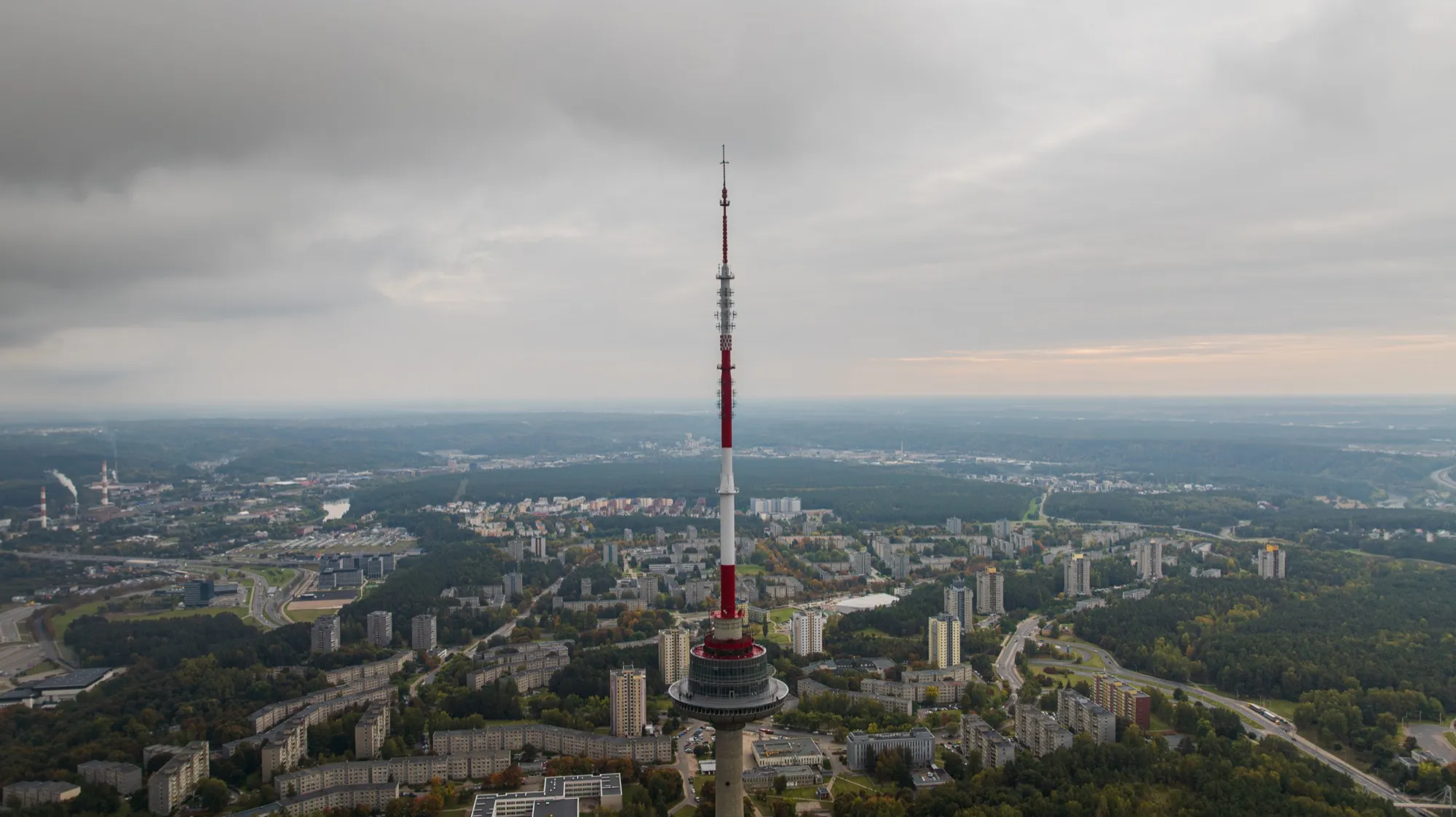 Aerial photograph — Lithuania — Earthly