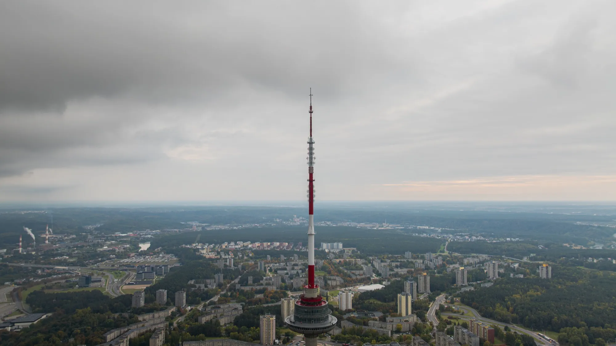 Aerial photograph — Lithuania — Earthly