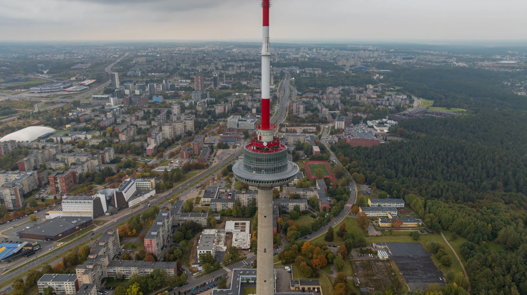 Aerial photograph — Lithuania — Earthly