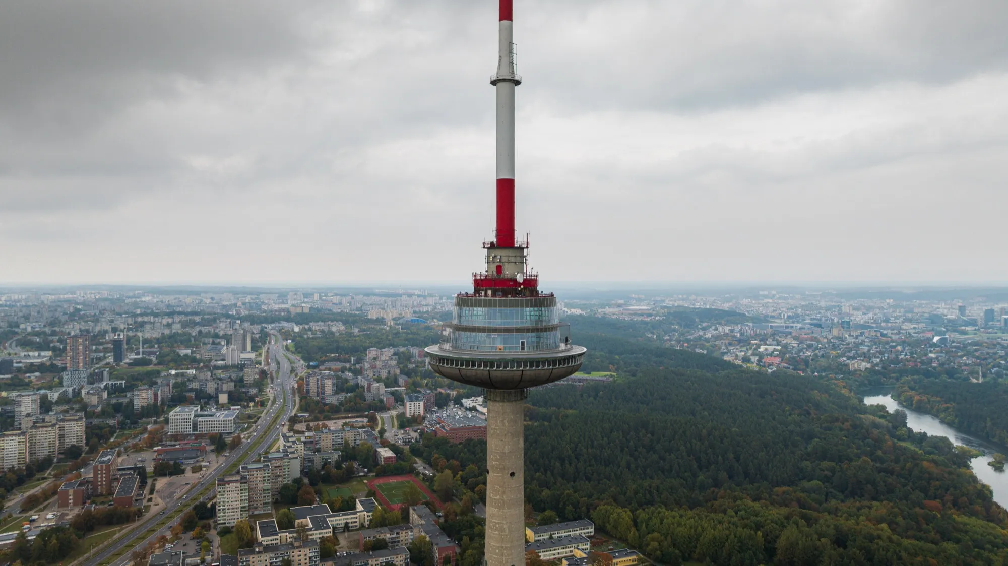 Aerial photograph — Lithuania — Earthly