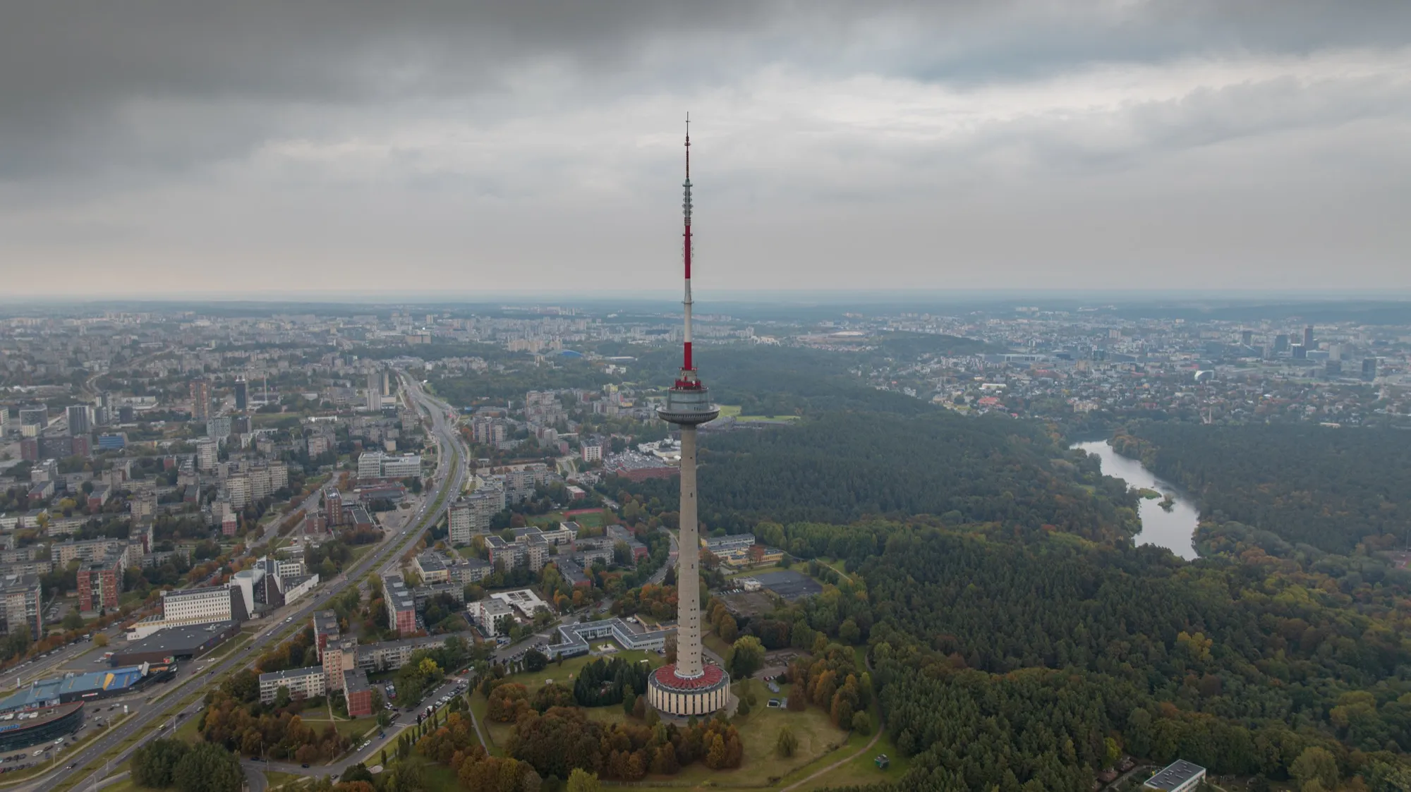 Aerial photograph — Lithuania — Earthly