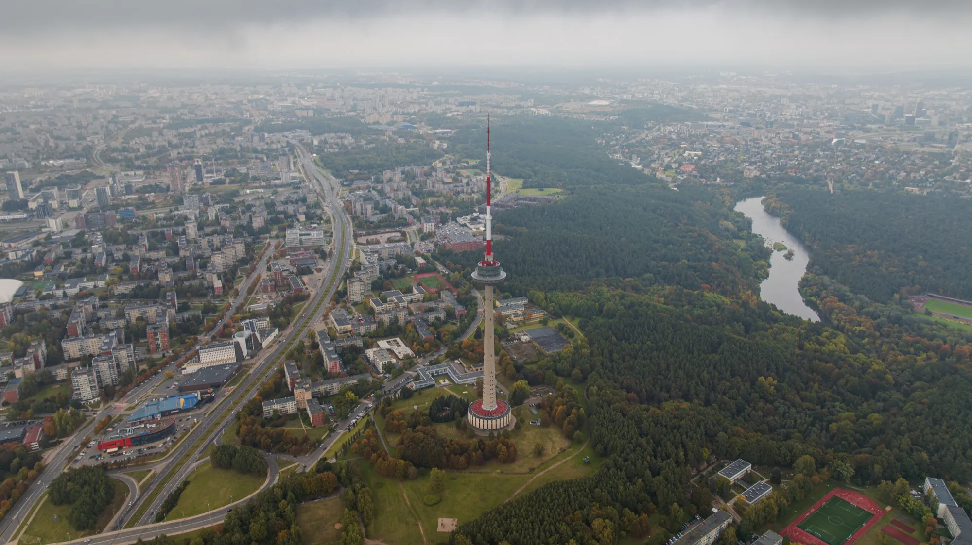 Aerial photograph — Lithuania — Earthly