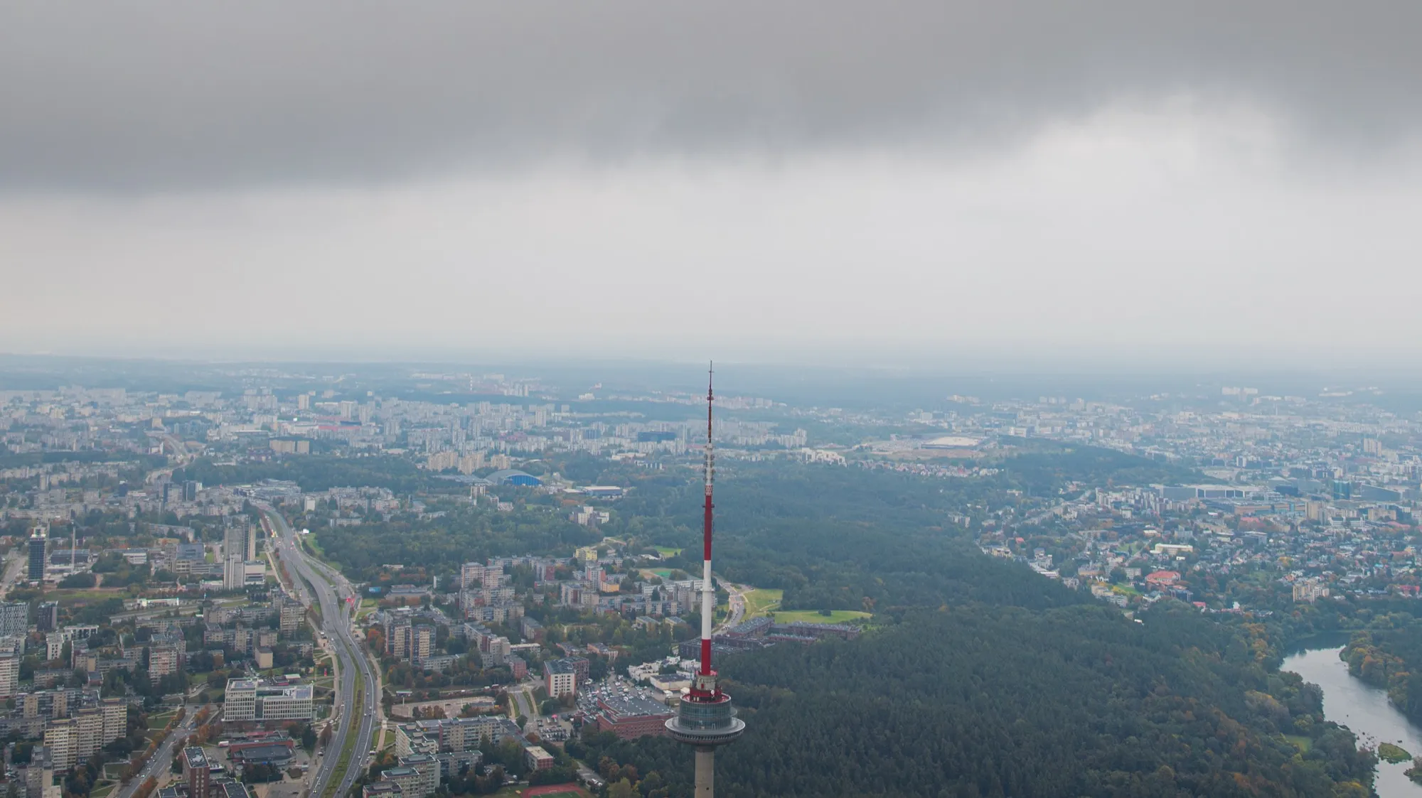 Aerial photograph — Lithuania — Earthly