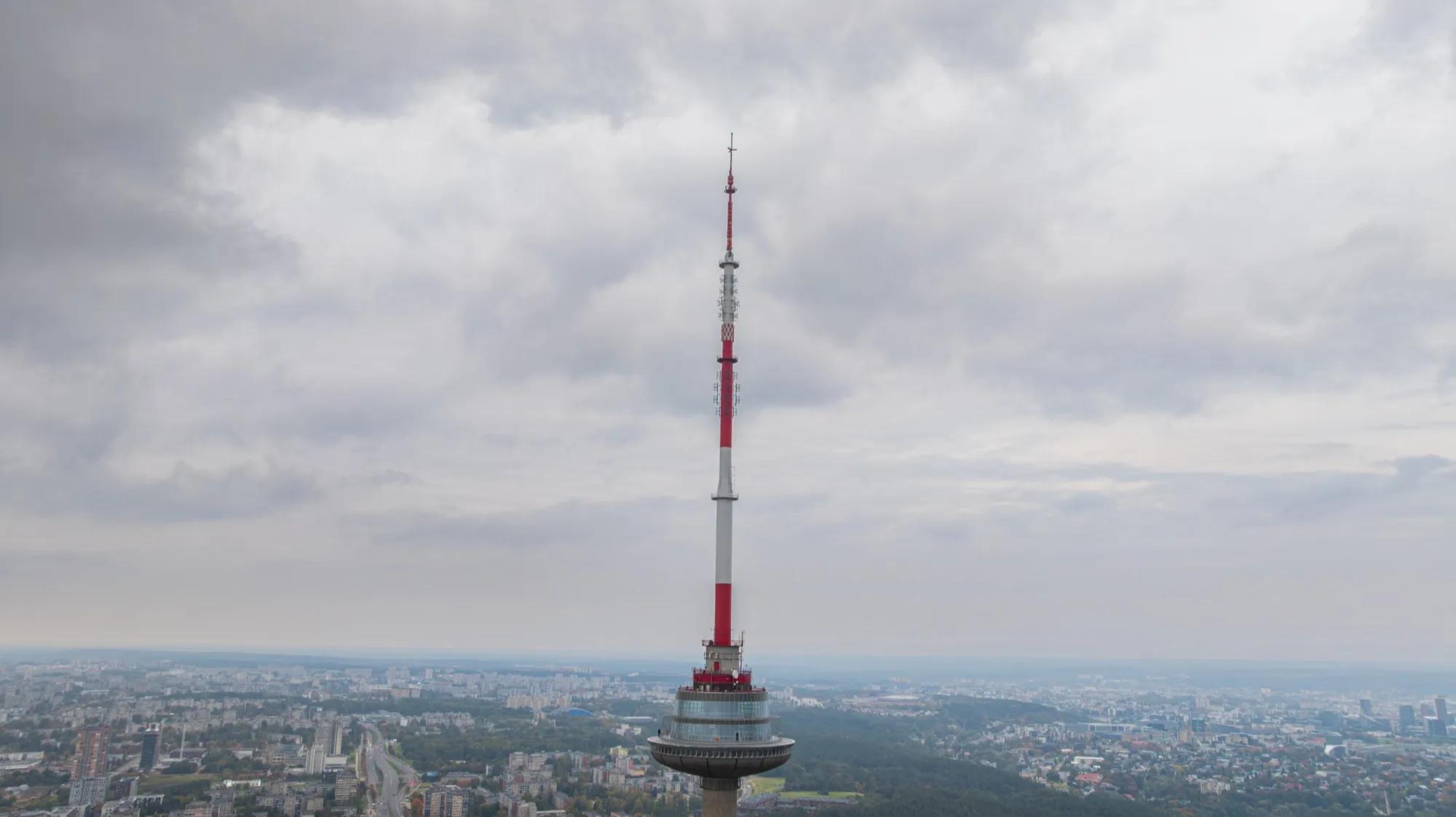 Aerial photograph — Lithuania — Earthly
