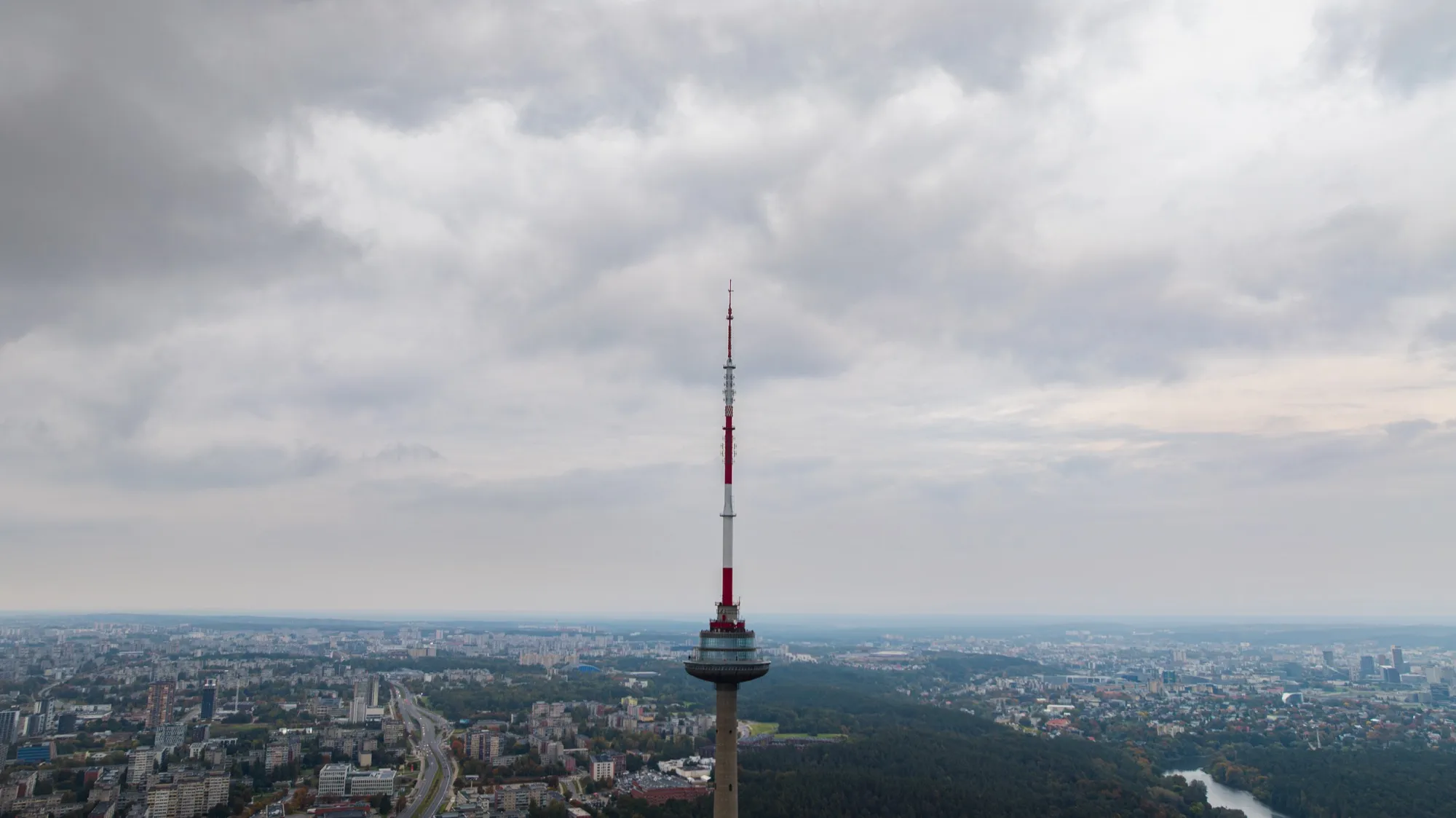 Aerial photograph — Lithuania — Earthly
