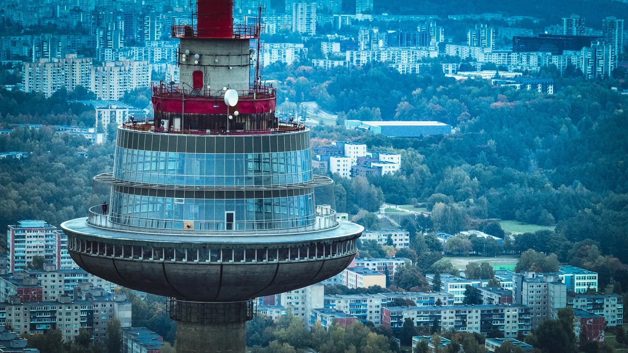 Aerial photograph — Lithuania — Earthly