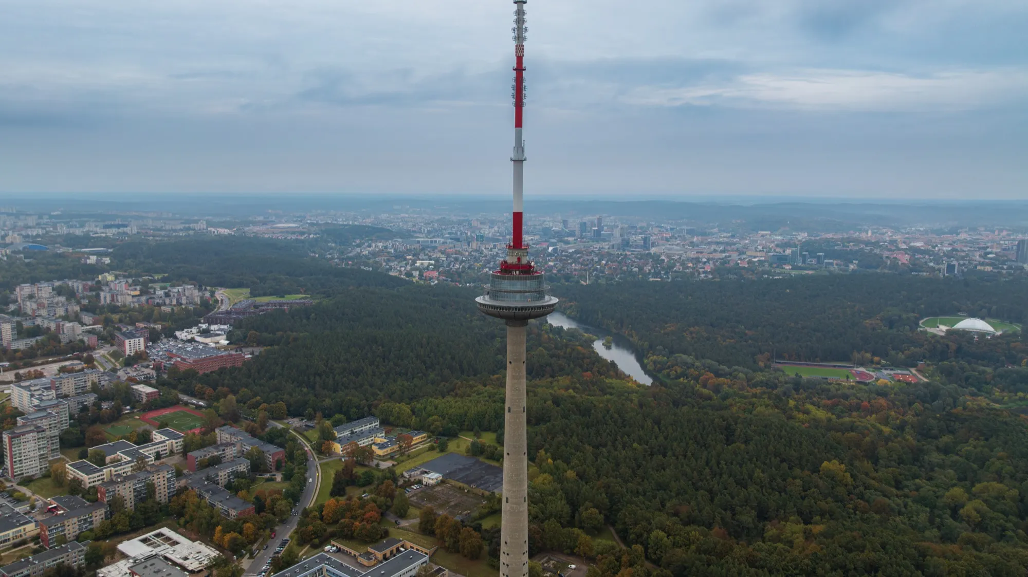 Aerial photograph — Lithuania — Earthly