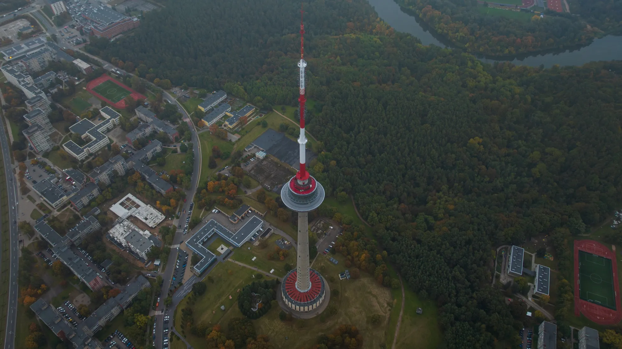 Aerial photograph — Lithuania — Earthly