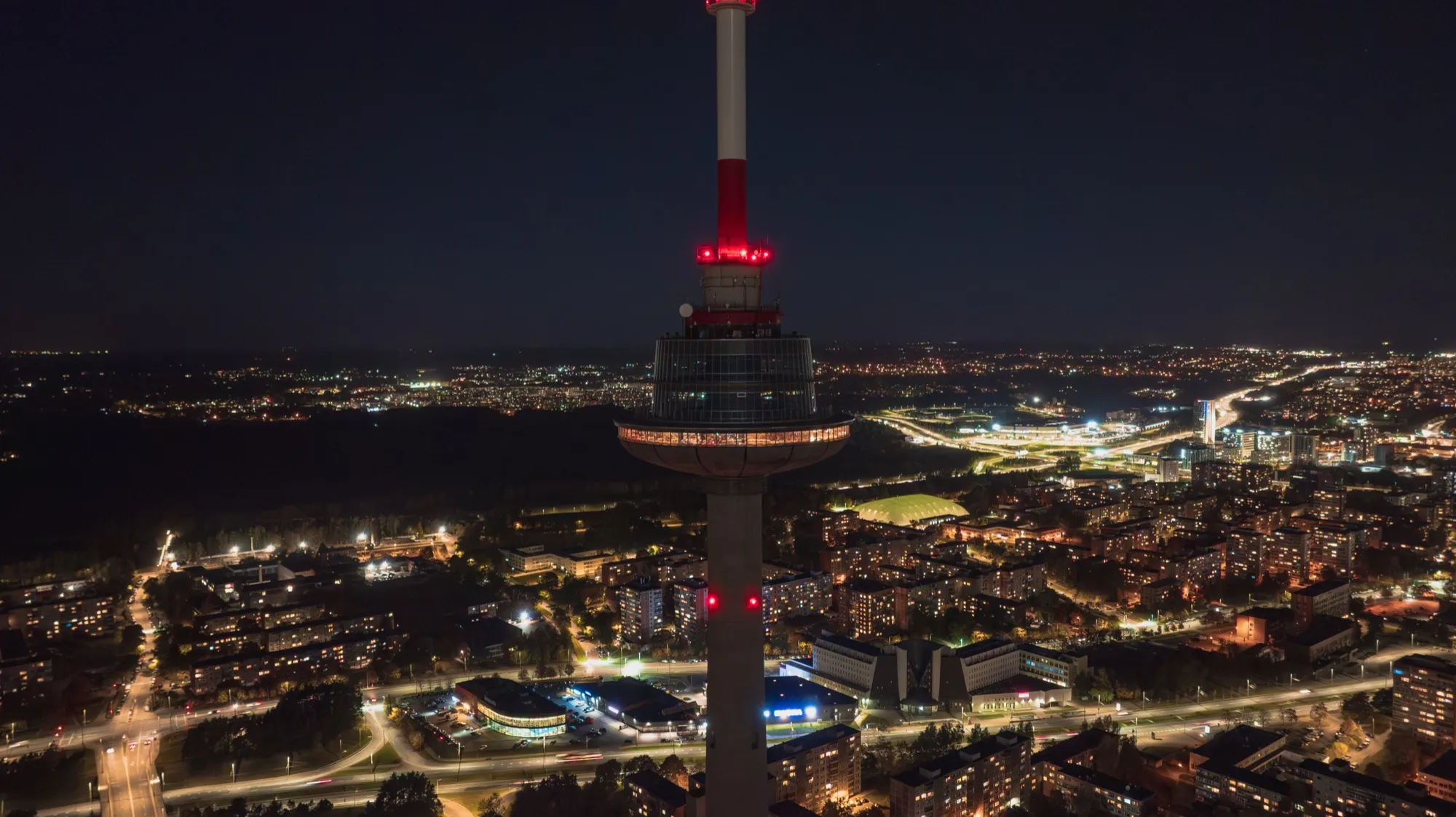 Aerial photograph — Lithuania — Earthly
