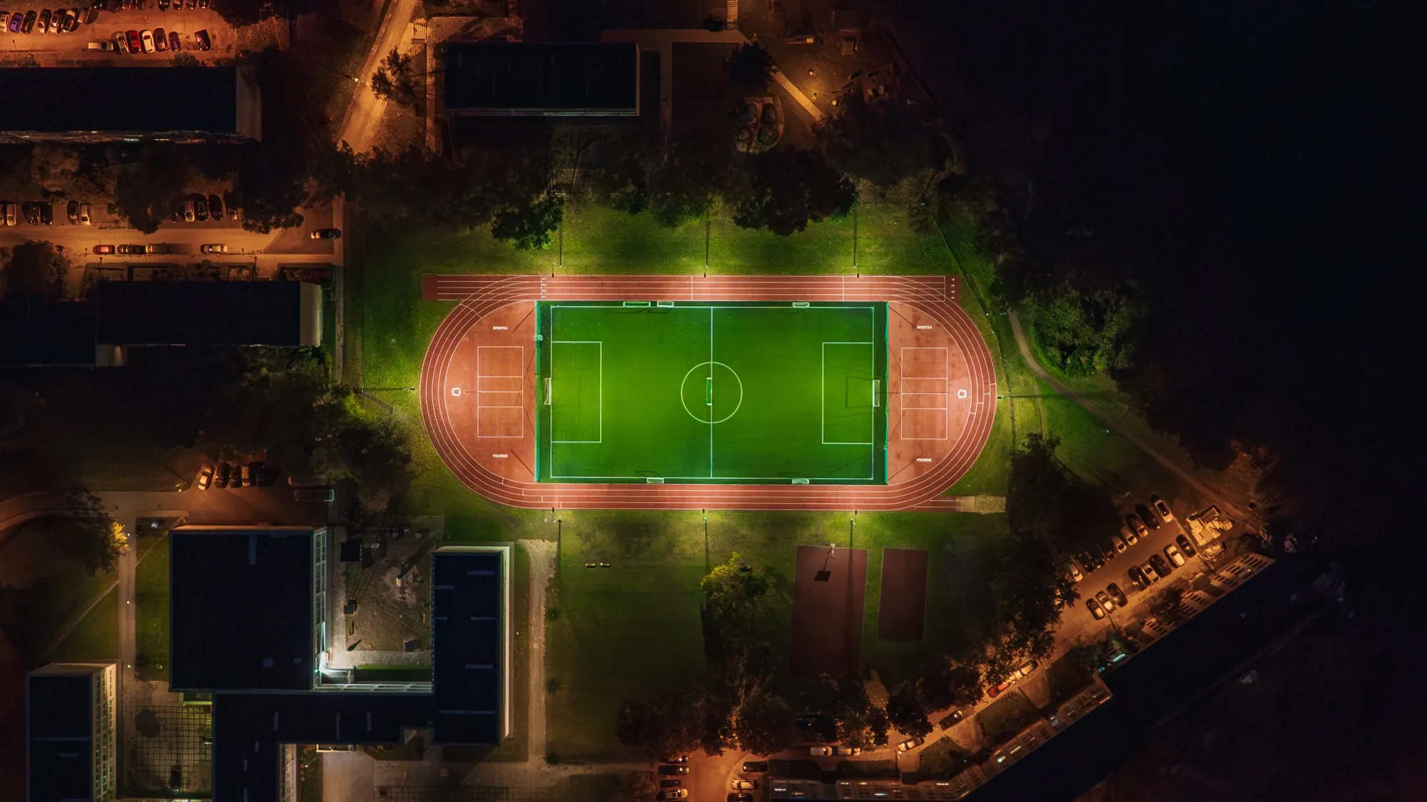 Aerial photograph — Lithuania — Earthly