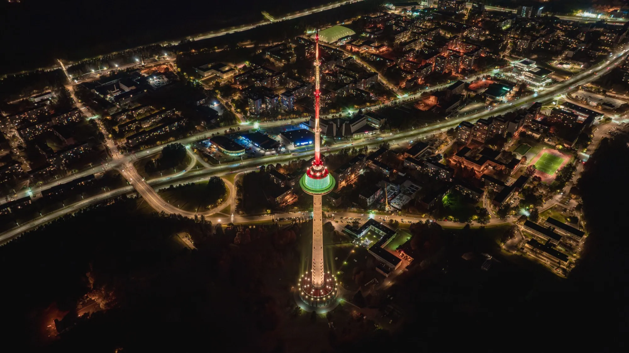 Aerial photograph — Lithuania — Earthly