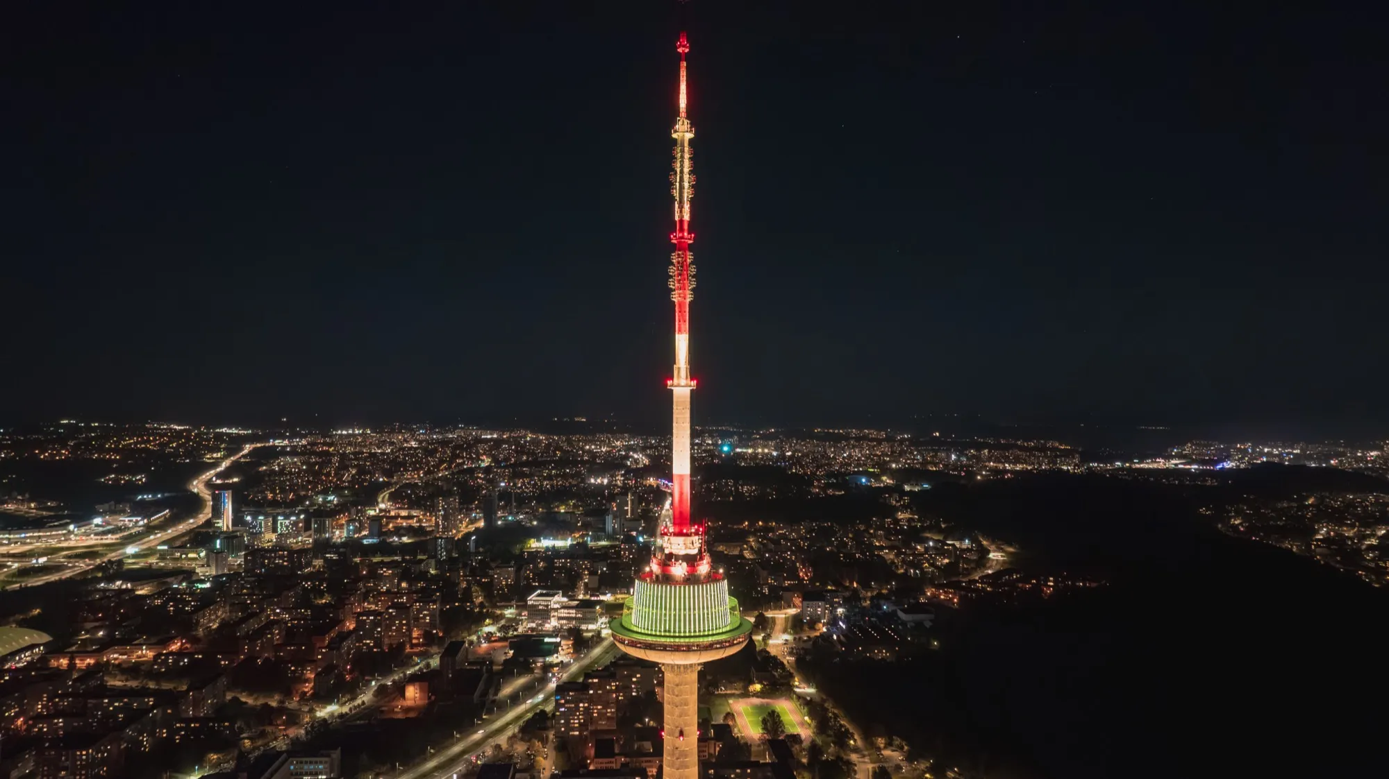 Aerial photograph — Lithuania — Earthly