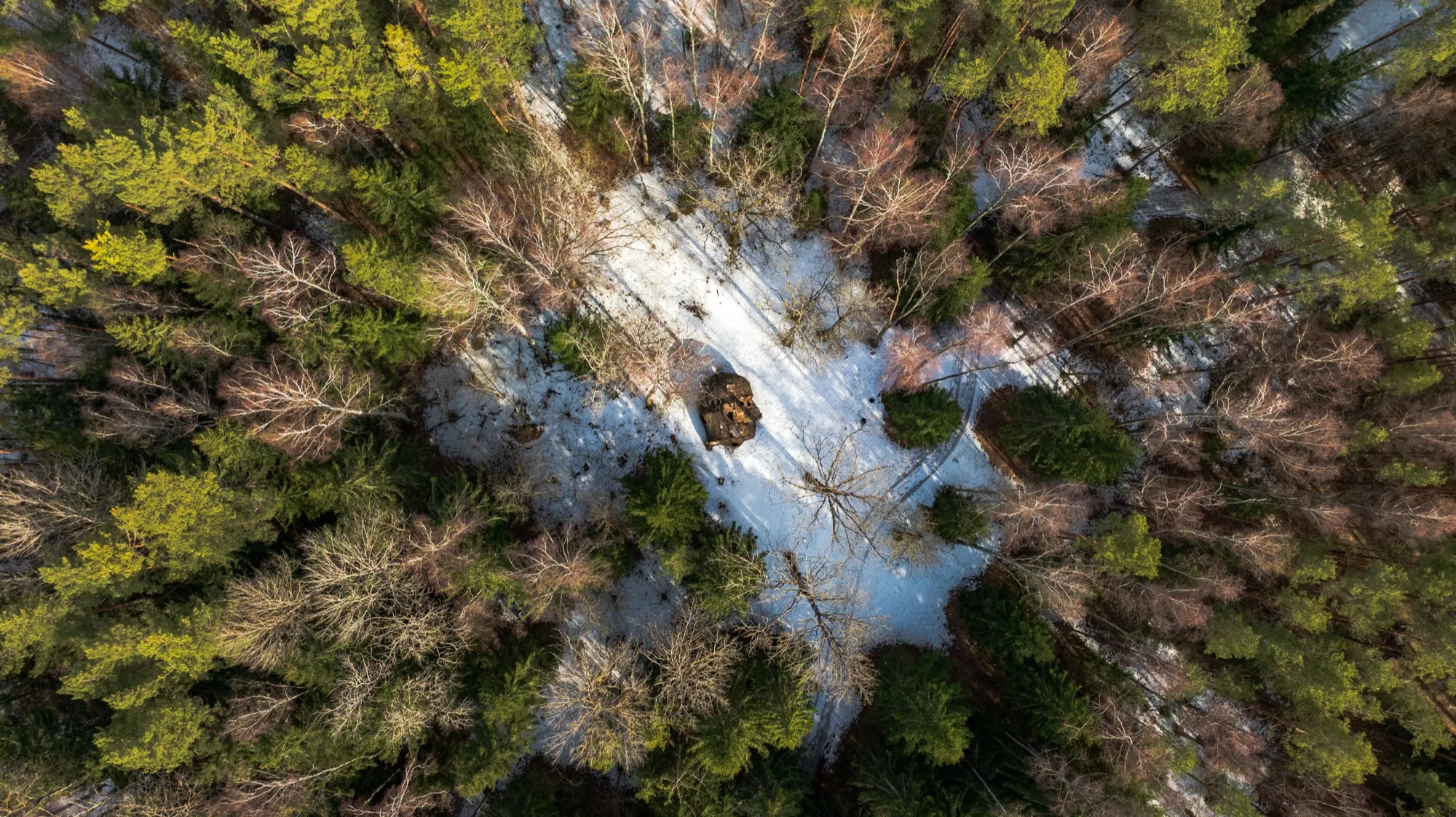Aerial photograph — Lithuania — Earthly