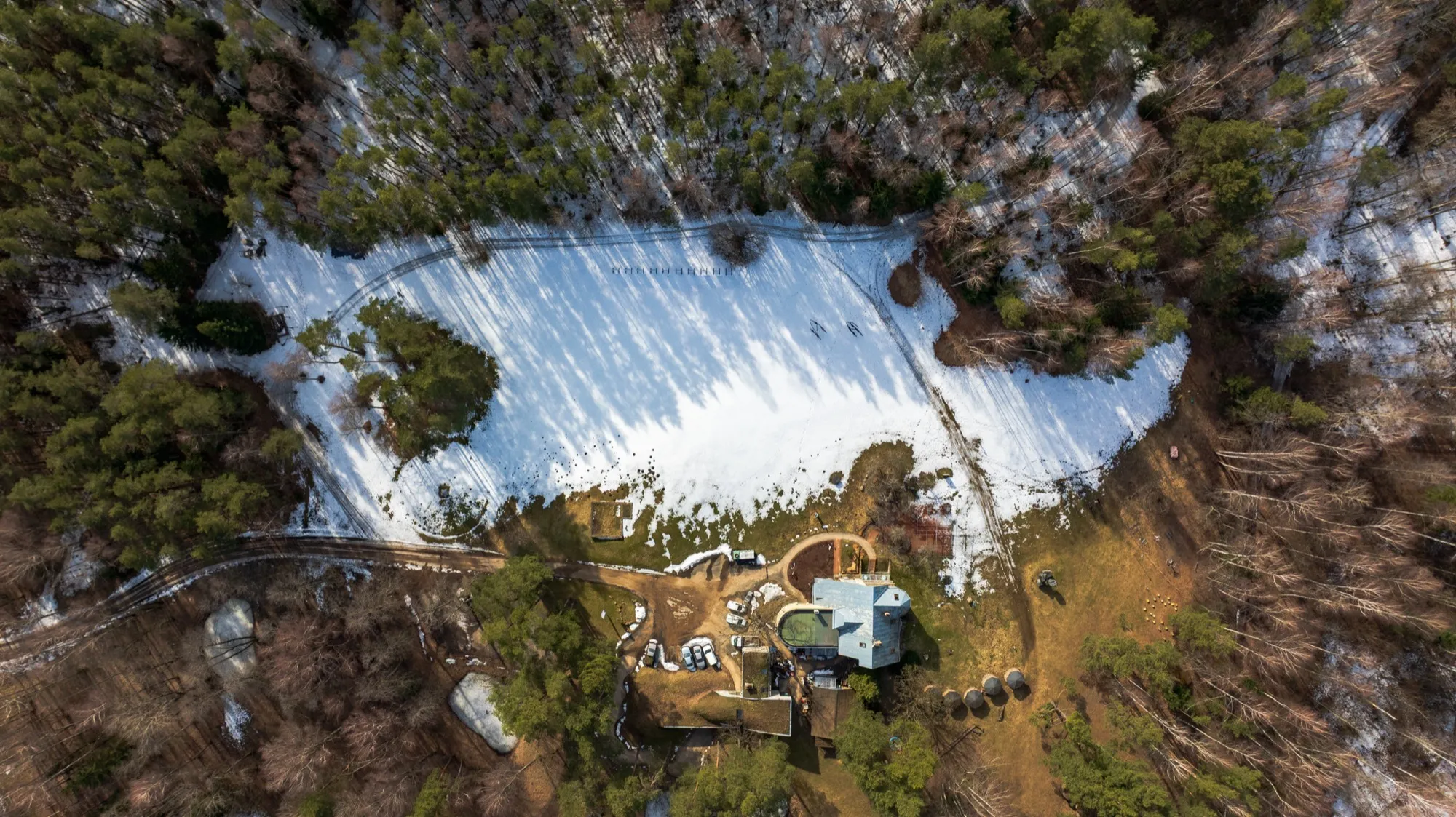 Aerial photograph — Lithuania — Earthly