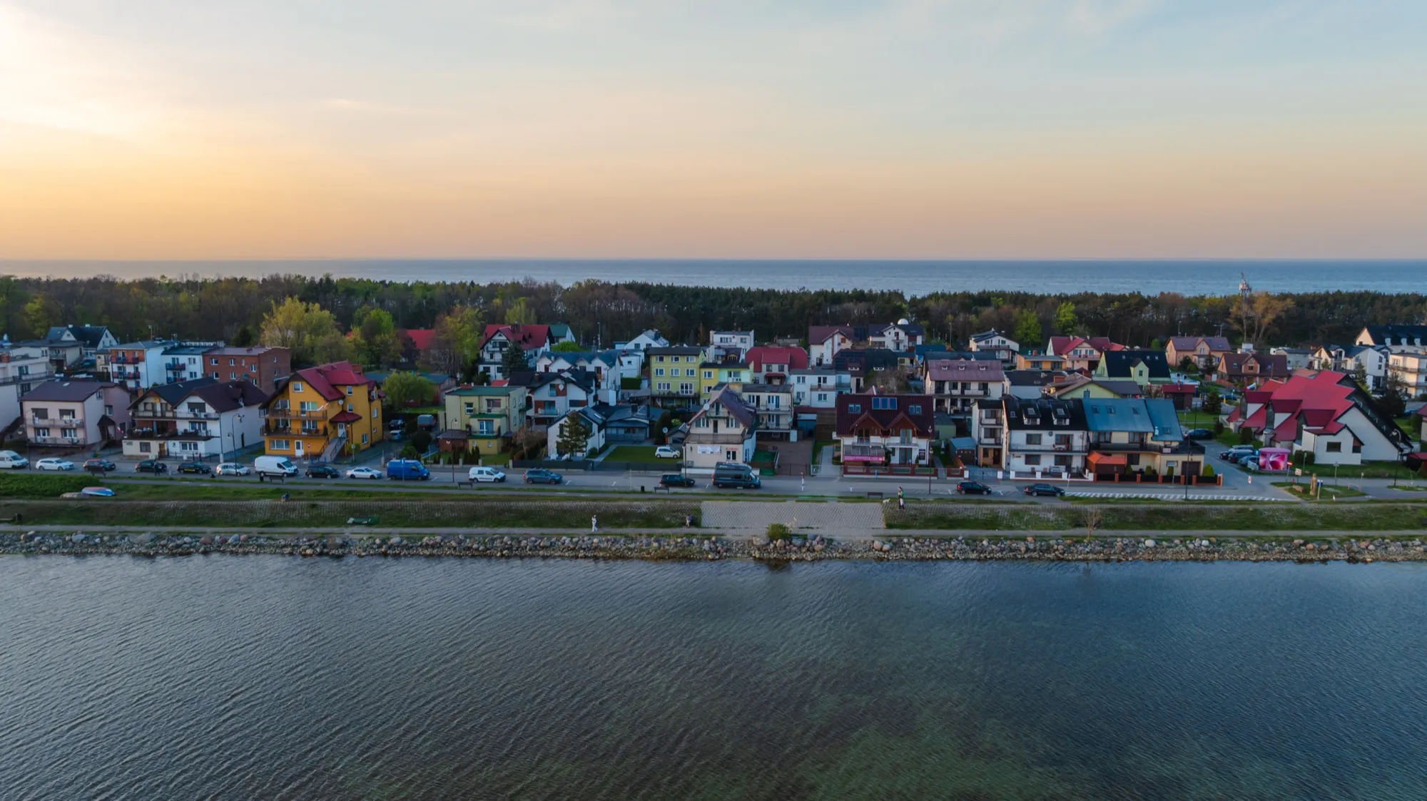 Aerial photograph — Lithuania — Earthly