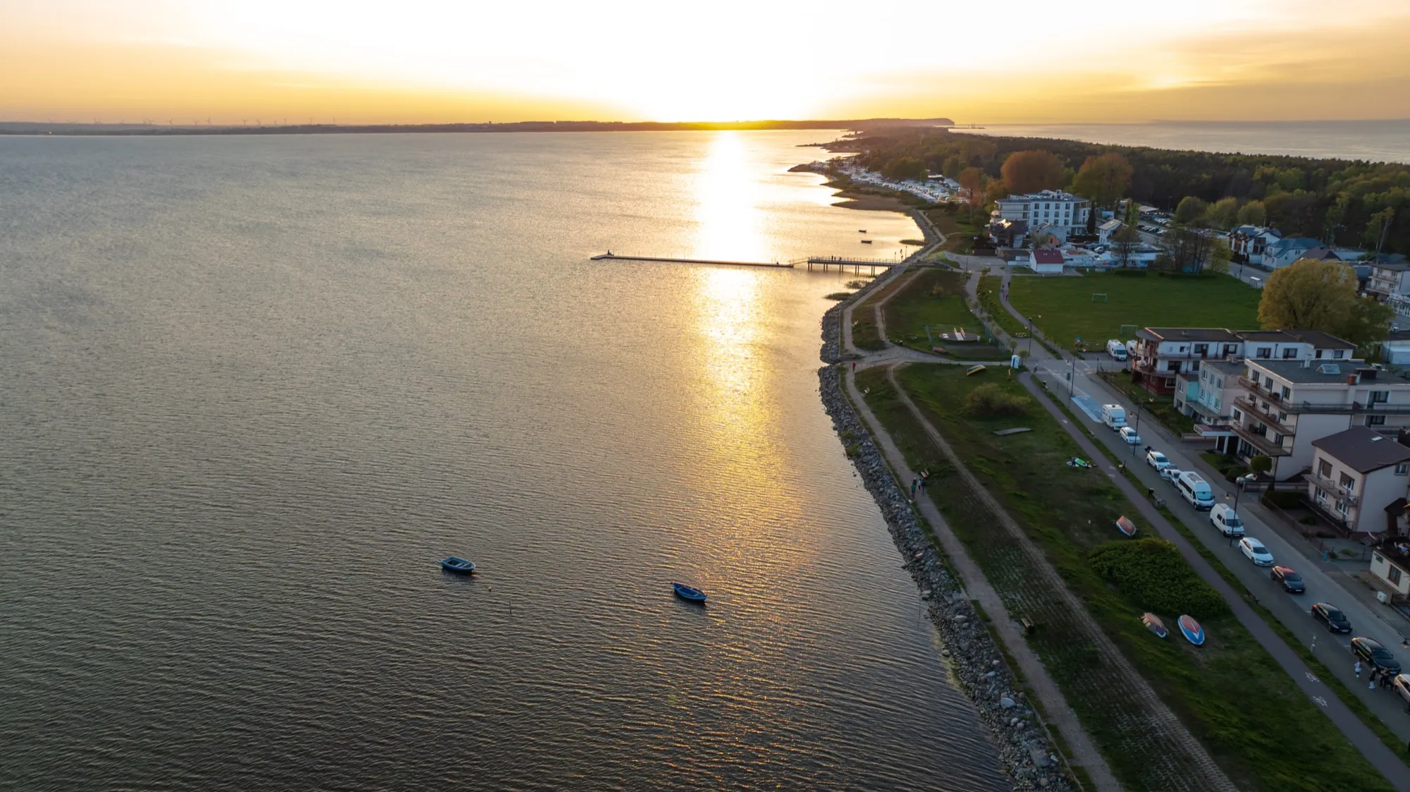 Aerial photograph — Lithuania — Earthly