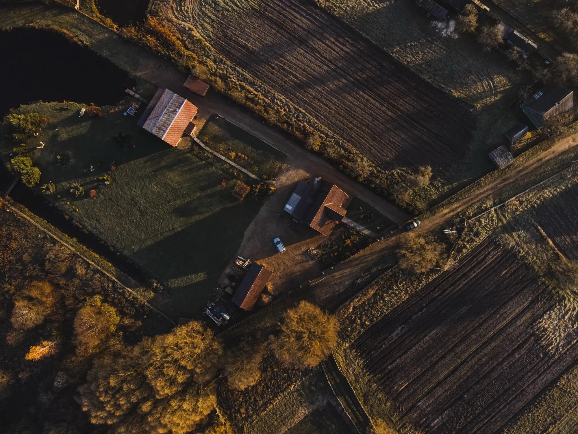 Aerial photograph — Lithuania — Earthly
