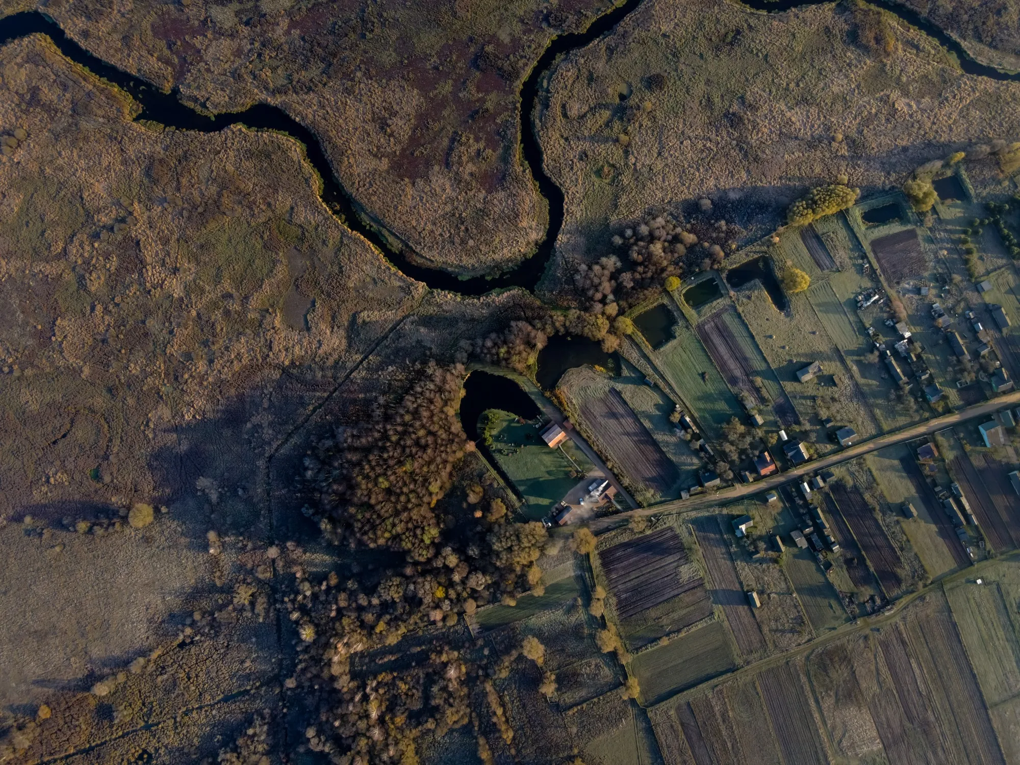 Aerial photograph — Lithuania — Earthly